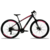 Bicicleta de montanha mtb Tam. 17 MD 24V Microshift Nitro preto/rosa, Redstone (005916.)