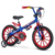 Bicicleta Infantil aro 16 Capitao Americamerica - Marca: Nathor