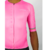 Camisa Jersey Tam. 3P Pro Aero perfurada c/ 4º bolso Rosa All Bikes MY2022, La Maglia - comprar online
