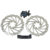 Imagem do Freio a disco hidraulico Par para bicicleta de estrada speed, Modelo R1, Juin Tech (sem cabos) (CA.2