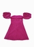 Vestido teem rosa Ayla - 044.53.00922 - comprar online