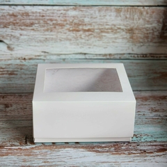 Caja con Visor 18 x 18 x 8,5 cm - comprar online