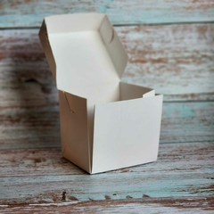 Caja para torta chica 1 pliego 10 x 10 x 10 cm - packagingya