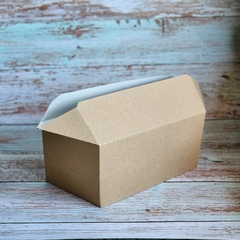 Caja para medialunas - facturas kraft 24 x 13,5 x 11 cm - comprar online