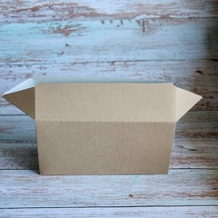 Caja para medialunas - facturas kraft 24 x 13,5 x 11 cm - packagingya