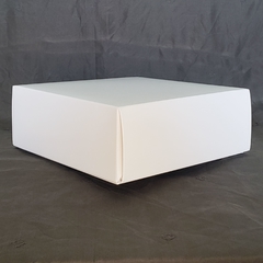 Caja Multifunción tapa y fondo blanca chica 18 x 18 x 7 cm - comprar online