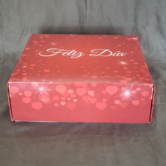 Caja Feliz Dia II 26 x 26 x 8,5 cm