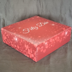 Caja Feliz Dia II 26 x 26 x 8,5 cm - comprar online