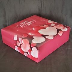 Caja San Valentín II 26 x 26 x 8,5 cm - comprar online