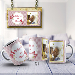 CANECA VOVÓS COM FOTO - O PRESENTE PERFEITO PARA QUEM VOCÊ AMA! - comprar online