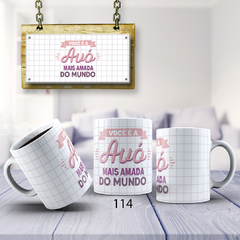 Imagem do Caneca Dia dos Avós Sem Foto - O Presente Perfeito para Quem Você Ama!