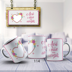 Caneca Dia dos Avós Com Foto - O Presente Perfeito para Quem Você Ama! - JJ PERSONALIZADOS