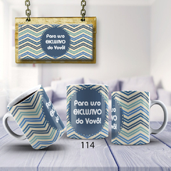 Caneca Dia dos Avós Sem Foto - O Presente Perfeito para Quem Você Ama!