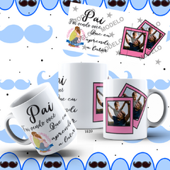 CANECA PAI, PÃE E PAIDRASTO COM FOTO - comprar online