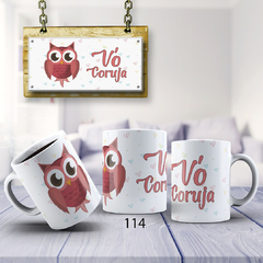 Caneca Dia dos Avós Sem Foto - O Presente Perfeito para Quem Você Ama! - JJ PERSONALIZADOS