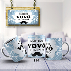 Caneca Dia dos Avós Sem Foto - O Presente Perfeito para Quem Você Ama! - comprar online