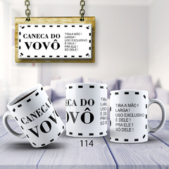 Caneca Dia dos Avós Sem Foto - O Presente Perfeito para Quem Você Ama! - comprar online