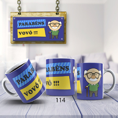 Caneca Dia dos Avós Sem Foto - O Presente Perfeito para Quem Você Ama! - comprar online