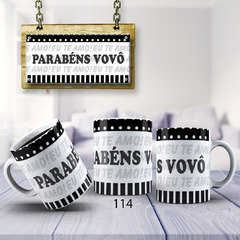 Caneca Dia dos Avós Sem Foto - O Presente Perfeito para Quem Você Ama! na internet