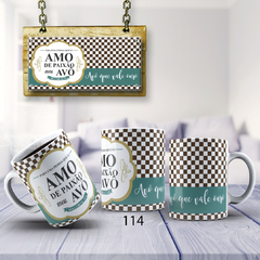 Caneca Dia dos Avós Sem Foto - O Presente Perfeito para Quem Você Ama! - JJ PERSONALIZADOS