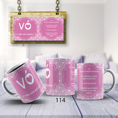 Caneca Dia dos Avós Sem Foto - O Presente Perfeito para Quem Você Ama! - comprar online