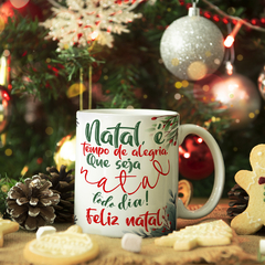 CANECA NATAL COM FOTO - comprar online