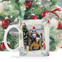 CANECA NATAL COM FOTO na internet