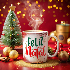 CANECA NATAL COM FOTO na internet