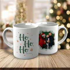 CANECA NATAL COM FOTO - VINTAGE - loja online