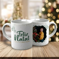 Imagem do CANECA NATAL COM FOTO - VINTAGE