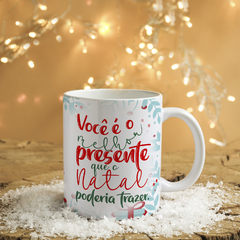 CANECA NATAL COM FOTO - comprar online