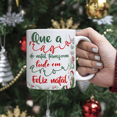 CANECA NATAL COM FOTO na internet