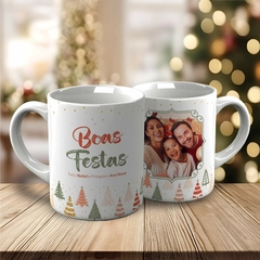 Imagem do CANECA NATAL COM FOTO - VINTAGE