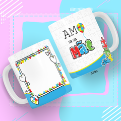 Caneca de Cerâmica Personalizada Diversidade - Apoie e Celebre ! - comprar online