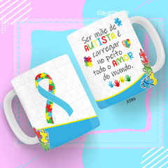 Imagem do Caneca de Cerâmica Personalizada Diversidade - Apoie e Celebre !