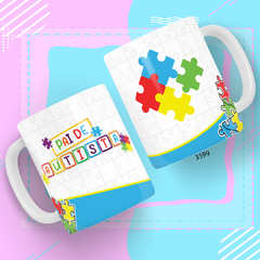 Caneca de Cerâmica Personalizada Diversidade - Apoie e Celebre ! - comprar online