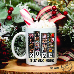 CANECA NATAL FOTO - loja online