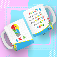 Caneca de Cerâmica Personalizada Diversidade - Apoie e Celebre ! na internet