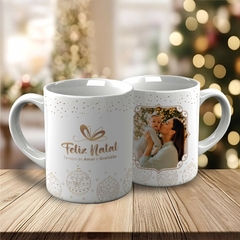 Imagem do CANECA NATAL COM FOTO - VINTAGE