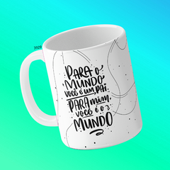 CANECA TRADICIONAL DIA DOS PAIS - FRASES na internet