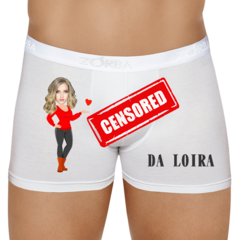 Cueca Personalizadas na internet