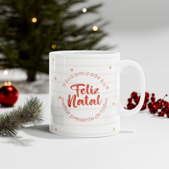 CANECA NATAL SEM FOTO - VINTAGE - comprar online