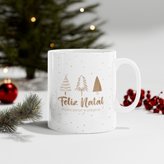 CANECA NATAL SEM FOTO - VINTAGE - loja online