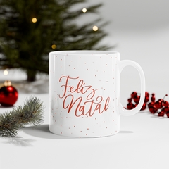 CANECA NATAL SEM FOTO - VINTAGE na internet