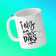 CANECA TRADICIONAL DIA DOS PAIS - FRASES - JJ PERSONALIZADOS