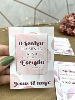 MARCA PÁGINAS MAGNÉTICO - MULHER VIRTUOSA - JJ PERSONALIZADOS