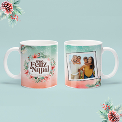 CANECA NATAL FOTO - comprar online