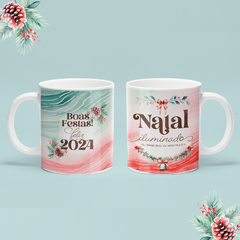 CANECA NATAL FOTO