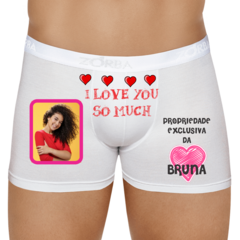 Cueca Personalizadas - loja online