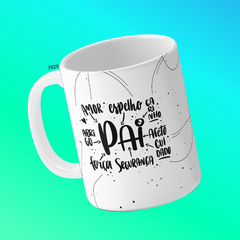 CANECA TRADICIONAL DIA DOS PAIS - FRASES - comprar online